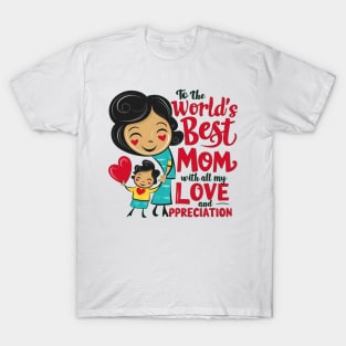 Happy Mother Day T-Shirt